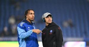 Strasbourg - PSG : la réaction géniale de Désiré Doué sur le but de son frère