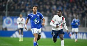 Strasbourg répond au PSG à la pause d’un choc animé