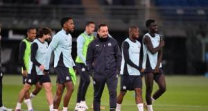  OM : bagarre entre deux joueurs à l’entraînement, De Zerbi détruit un défenseur et l'envoie en réserve