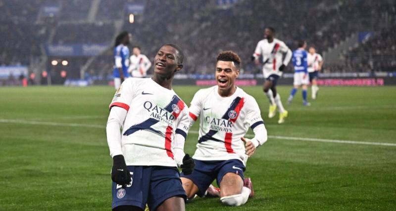  - À 10, le PSG s'offre Strasbourg et reprend la place de leader