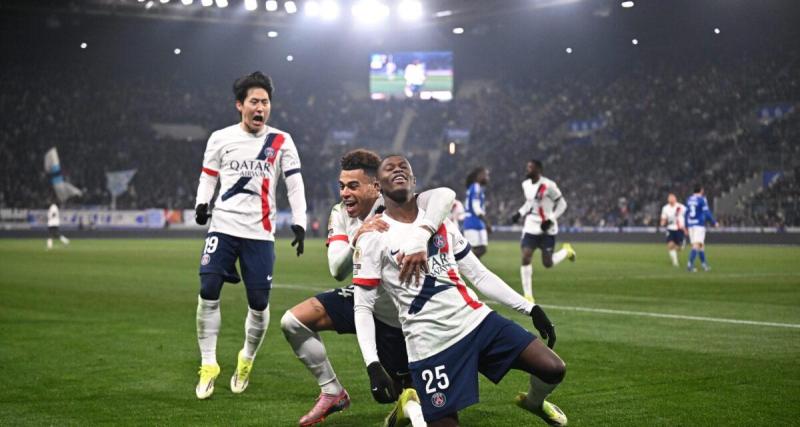  - À dix, le PSG s’offre un succès capital à Strasbourg