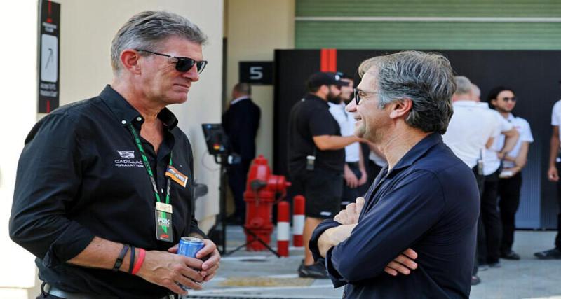  - F1 : la livrée Cadillac bientôt révélée