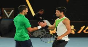 Open d'Australie 2026 : le bel hommage de Carlos Alcaraz à Novak Djokovic
