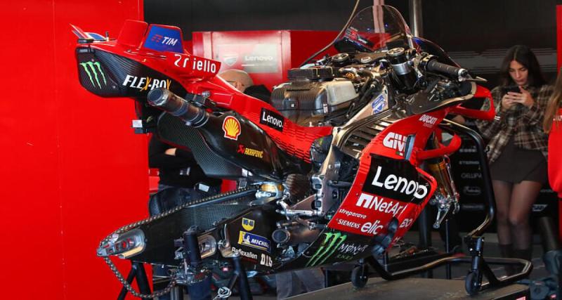  - MotoGP : Ducati frappe fort pour la saison 2026