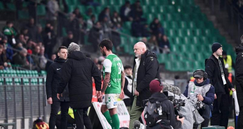 ASSE : après son expulsion contre Boulogne, Joao Ferreira s’est cassé la main de rage