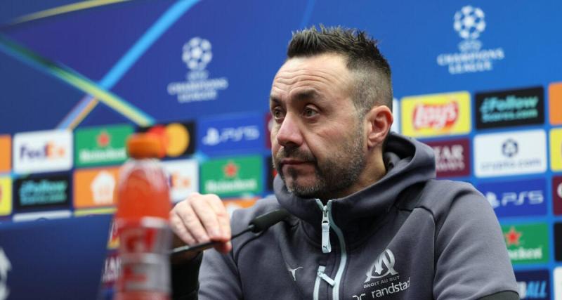  - L'OM a un nom en tête si De Zerbi partait