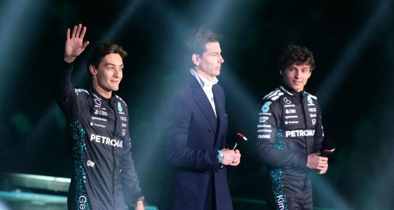  - Mercedes : la W17 enfin dévoilée, l'écurie allemande frappe très fort