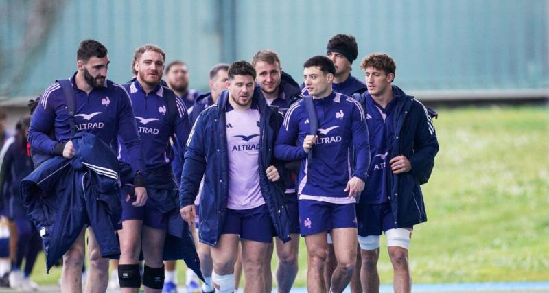  - XV de France : les Bleus unis autour d'Uini Atonio après son hospitalisation  