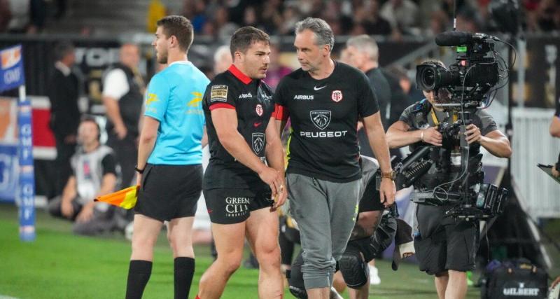  - Stade Toulousain : Mola n’envie pas la vie de Dupont et évoque son exposition