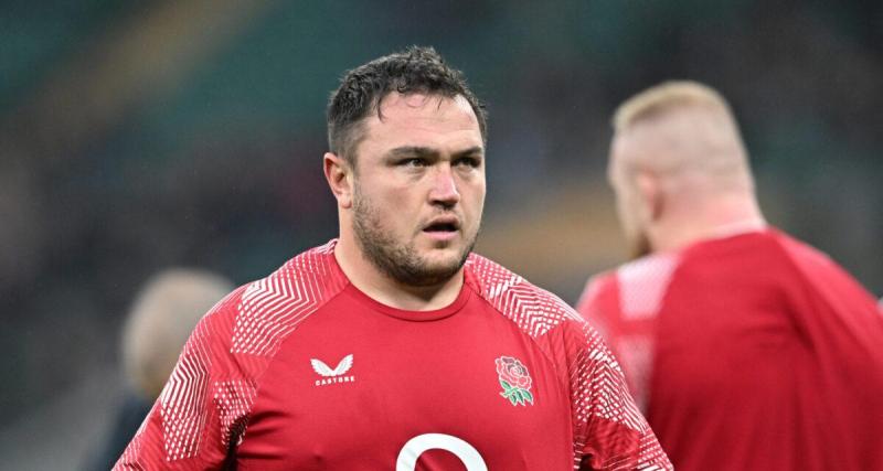  - Angleterre : Itoje et Pollock sur le banc, Jamie George récupère le brassard, la compo contre le pays de Galles