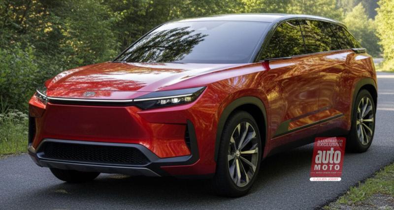  - Un SUV 7 places au-dessus du Toyota RAV4 bientôt présenté, voici à quoi il devrait ressembler