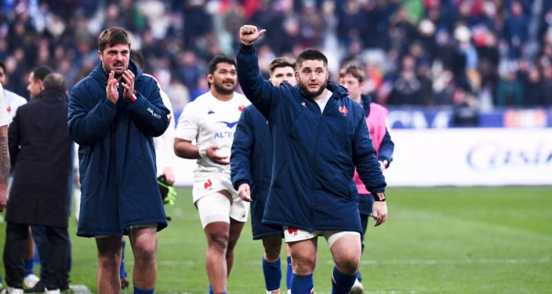  - XV de France : Barassi et Villière marquent des points, Alldritt ou en dedans…le baromètre des Bleus !