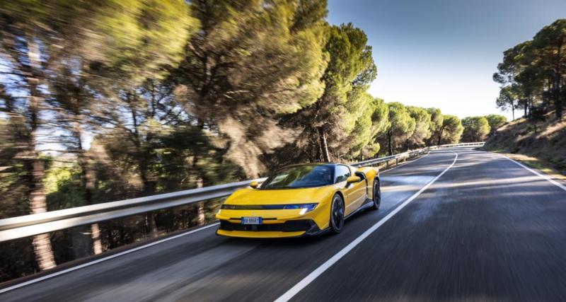  - Essai Ferrari 849 Testarossa : 1050 chevaux, bienvenue, mais accrochez-vous !