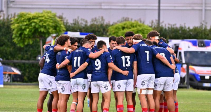  - XV de France U20 : jeu offensif et contre-attaques, les Bleuets veulent surprendre l’Irlande
