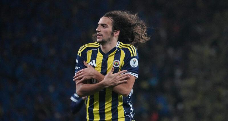 Turquie : comme Payet à l'OL, Guendouzi violemment touché par un jet de bouteille