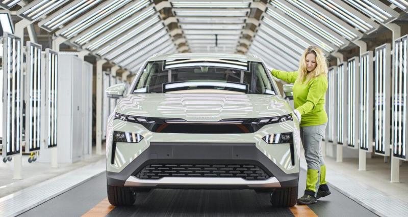En pleine forme, Skoda a dépassé le million d’exemplaires produits dans le monde en 2025