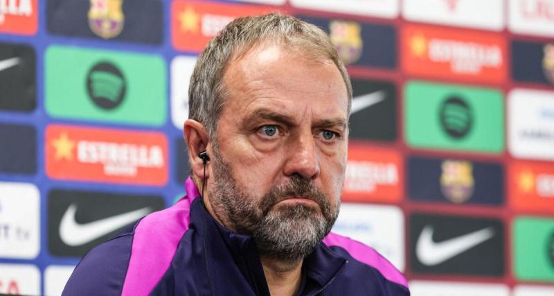  - Barça : le coup de gueule de Flick envers Raphinha, encore blessé