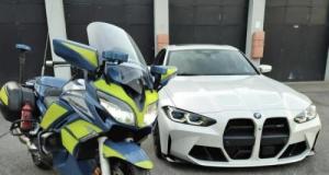 Flashé à 267 km/h au volant d'une BMW de plus de 600 chevaux, aucune sanction pour le conducteur