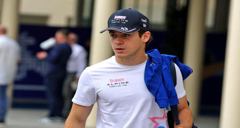  - Alpine : Avant la saison, Colapinto envoie un message clair à la concurrence