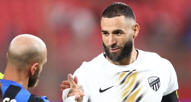  - L'étonnant numéro de maillot de Benzema à Al-Hilal