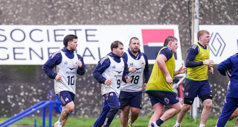  - XV de France : Galthié explique clairement ce qu’il attend de la charnière Dupont-Jalibert