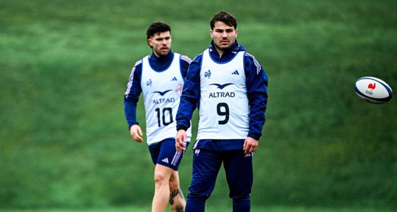  - XV de France : la compo pour l’Irlande, Galthié fait des choix forts !