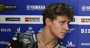 MotoGP : la photo du doigt de Quartararo qui inquiète, le français stoppe son test à Sepang