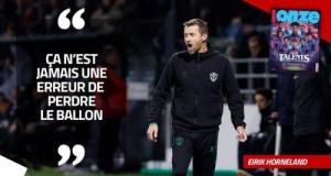 L’instant Tactique avec Eirik Horneland : « Je regarde toujours l'équipe à travers les joueurs »