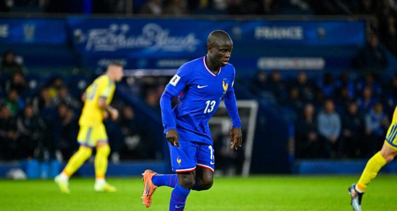  - Equipe de France : décision fracassante de Kanté après l'énorme déception de son transfert avorté
