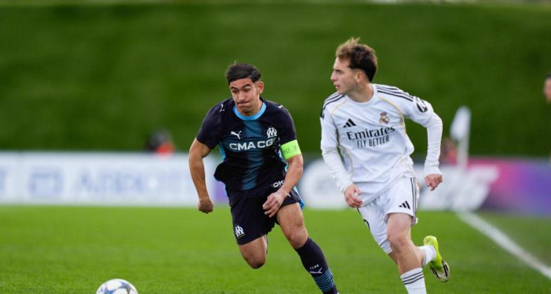  - Youth League : l’OM écarté par le Real Madrid, Monaco renversé en Belgique
