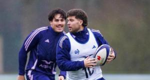 XV de France : pour Elissalde, Jalibert devra être patient et s’inspirer de Ntamack pour comprendre Dupont