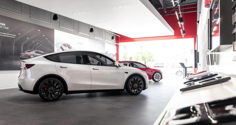 Premier mois de l'année et premier coup dur pour Tesla en France