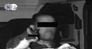 Flashé en excès de vitesse, les gendarmes découvrent une créature inattendue sur le tableau de bord