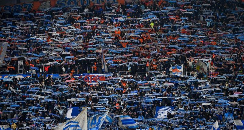  - OM - Rennes : le Vélodrome exprime son mécontentement, banderoles hostiles