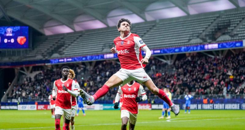  - Coupe de France : Reims fait craquer Le Mans à la pause