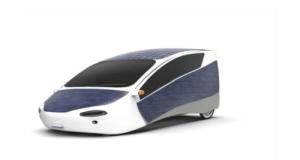Un véhicule fonctionnant entièrement à l’aide de panneau photovoltaïque prochainement commercialisé ?