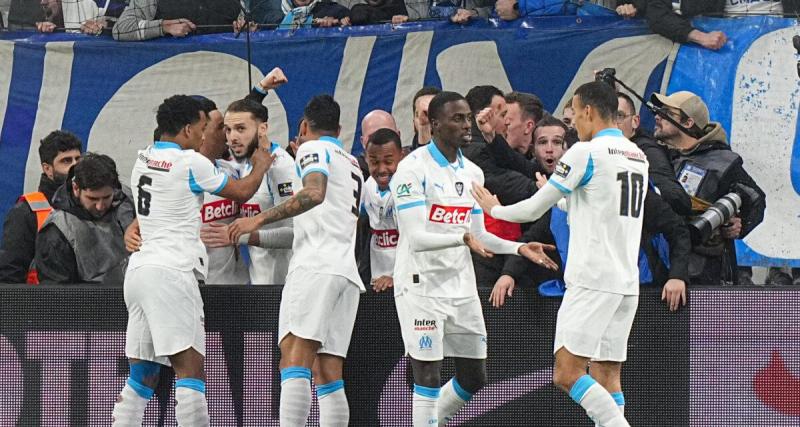  - Coupe de France : l’OM mène face à Rennes à la mi-temps d’un choc tendu