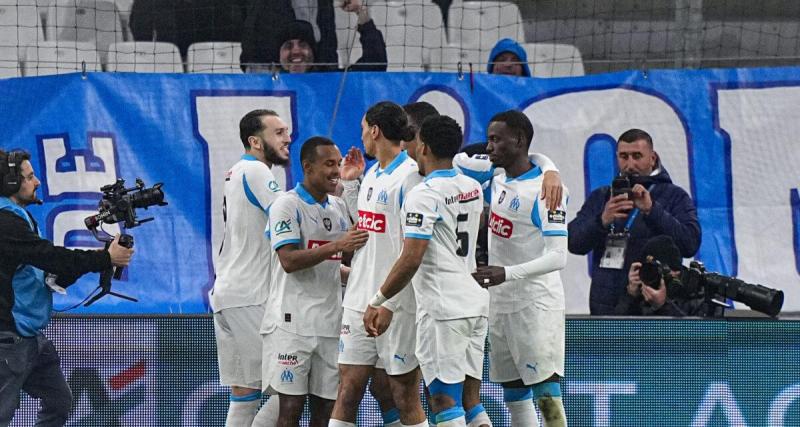  - L'OM écrase Rennes et file en quarts de finale de la Coupe de France