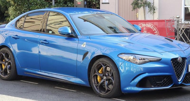 Il achète une Alfa Roméo Giulia, elle devient épave en seulement une heure