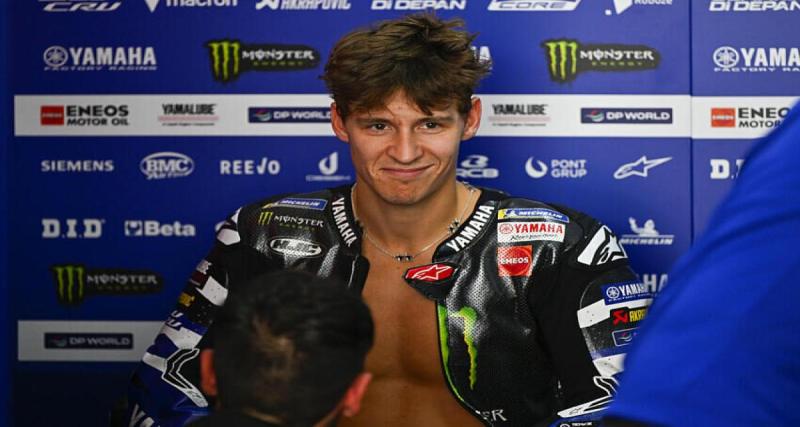  - MotoGP: la lourde décision de Yamaha après la chute de Fabio Quartararo