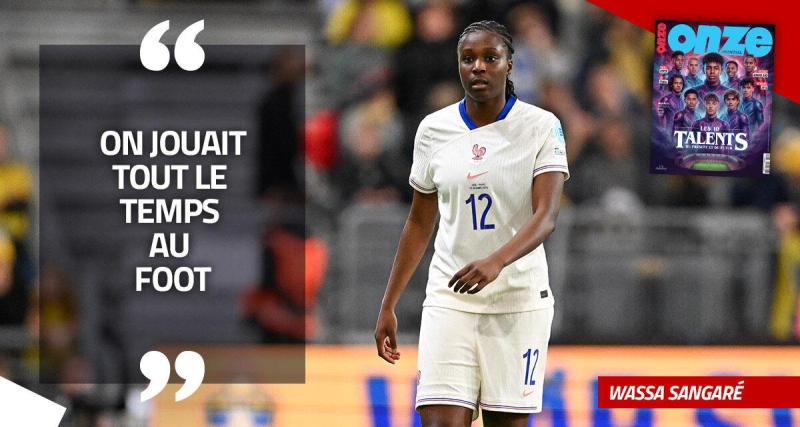 EXCLU - Wassa Sangaré : « Je ne pensais pas devenir professionnelle un jour dans ma vie »