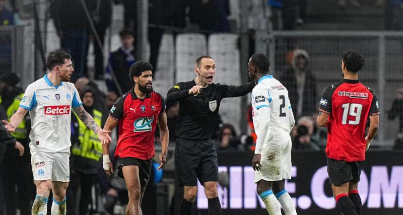  - OM - Rennes : il y avait rouge sur Nwaneri, le terrible aveu de l'arbitre