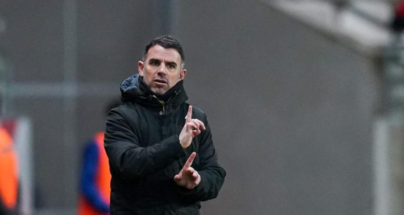 Patrick Videira (Le Mans) : "Ce soir, il y avait une classe d’écart entre nous"