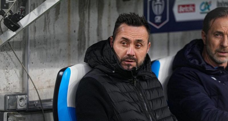  - Roberto De Zerbi (OM) : "Mon équipe est étrange, j'ai du mal à comprendre"