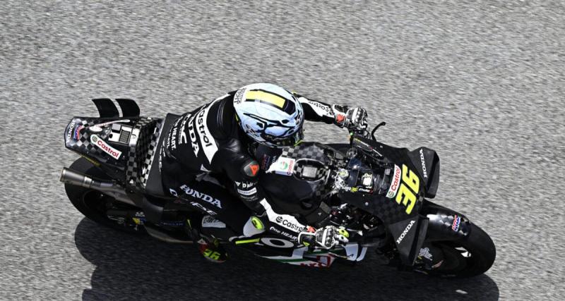  - MotoGP : J2 Sepang - Mir en grande forme, Morbidelli confirme lors d’une matinée animée