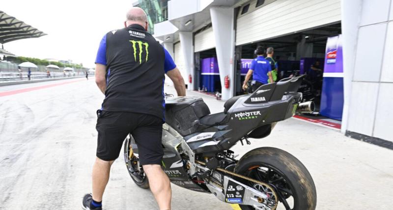 MotoGP : Yamaha stoppe tout à Sepang, une alerte moteur qui inquiète