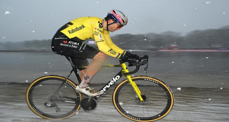 - Cyclisme : un objectif clé dans le viseur de Wout Van Aert