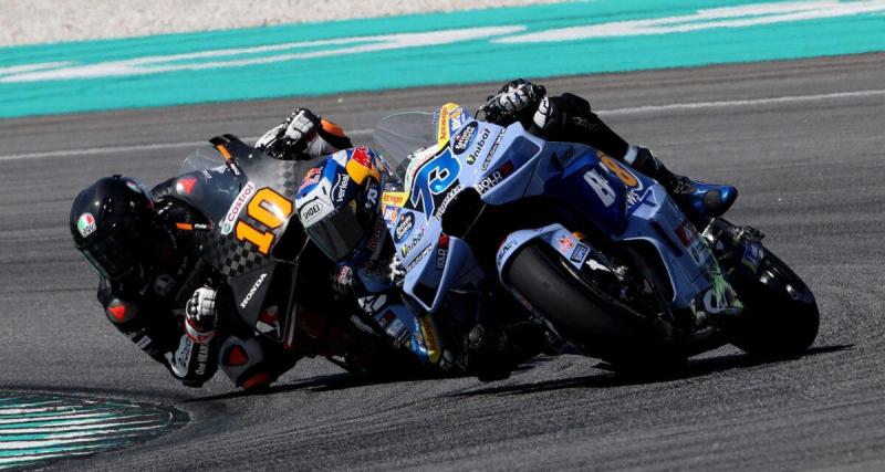 MotoGP : J2 Sepang, l'après-midi noyée par la pluie, Mir garde la main