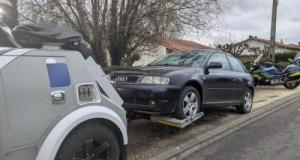 En pleine ville, il n’hésite pas à pousser son Audi à 135 km/h… sous stupéfiants