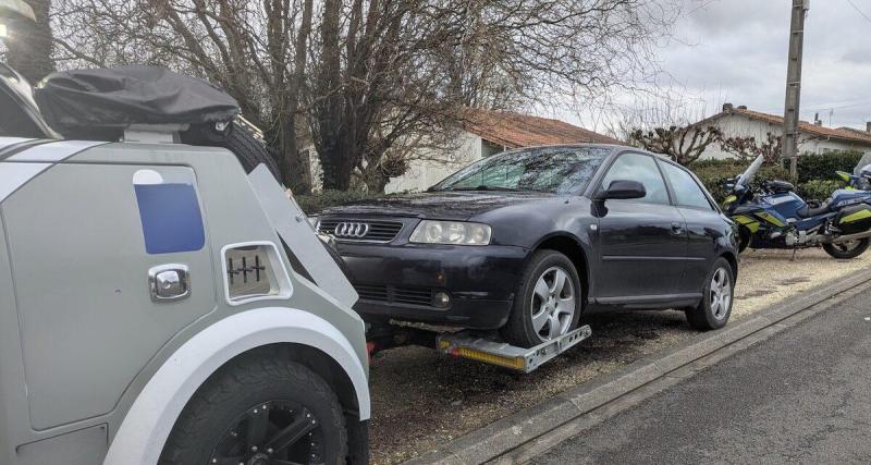 En pleine ville, il n’hésite pas à pousser son Audi à 135 km/h… sous stupéfiants